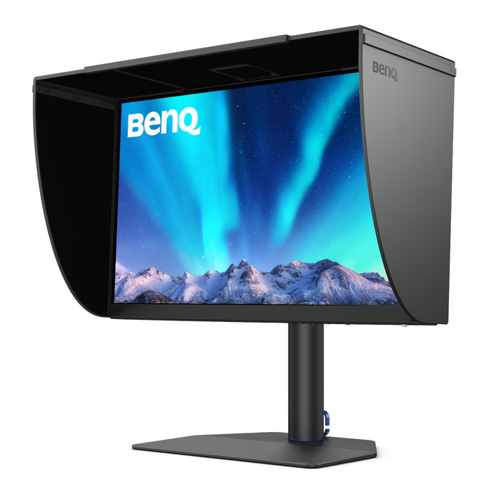 BenQ PhotoVue SW272U 27-inch 4K 99% Adobe RGB 90W USB-C Photographer Monitor
