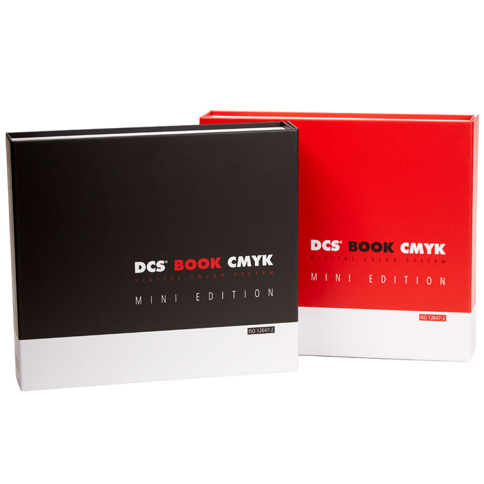 DCS Book CMYK Mini Set - coated und uncoated