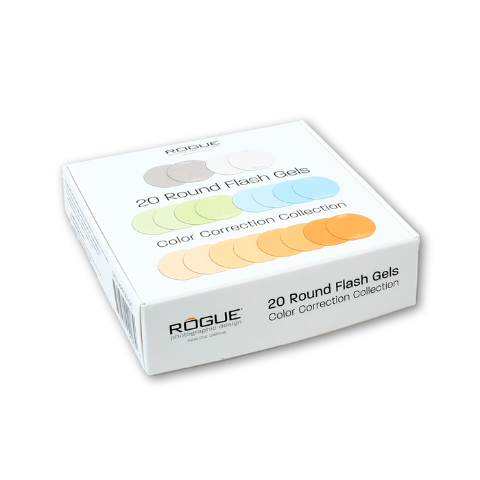 Rogue Round Flash Gels - Farbkorrektur-Set