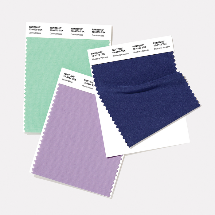 PANTONE Polyester Standards Swatch Cards