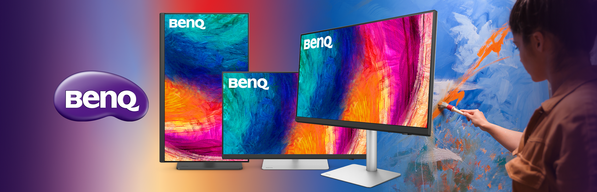 Graf Monitor That's why BenQ monitors are the first choice for graphic designers ...