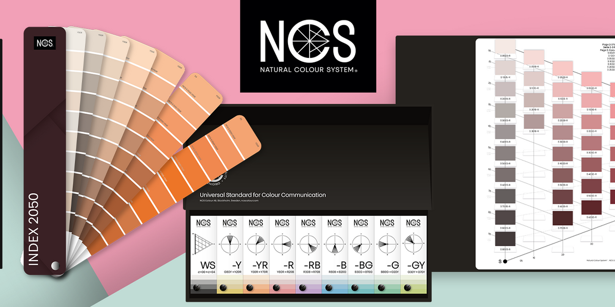 NCS wächst von 1950 auf 2050 Standardfarben an! — grafipress