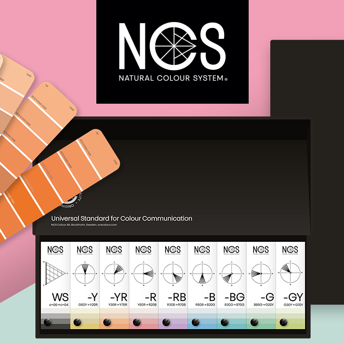 NCS wächst von 1950 auf 2050 Standardfarben an!