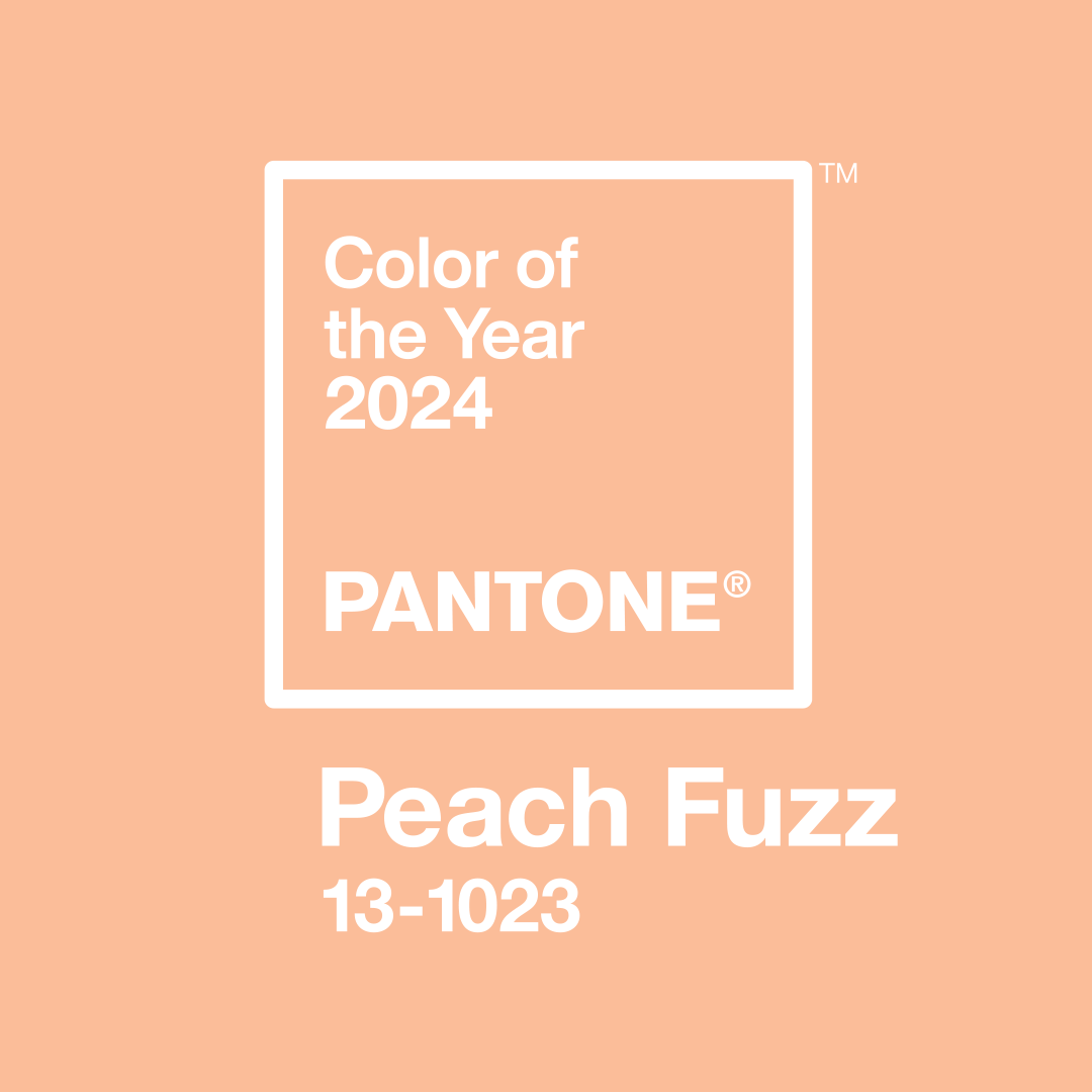 PANTONE Color of the Year 2024