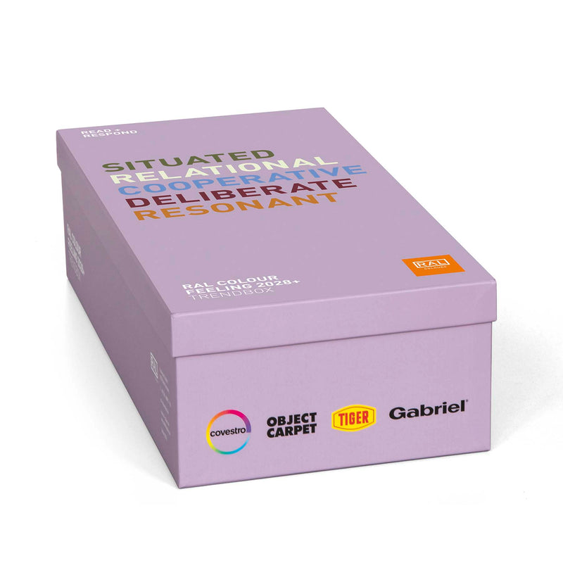 Geschlossene RAL Trendbox 2028+