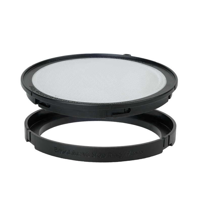 ExpoDisc V3 Professional White Balance Filter - 77mm
