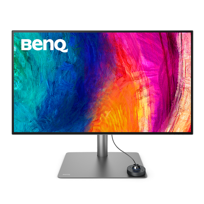 BenQ DesignVue PD3225U 32-Zoll 4K UHD 2000:1 P3 Thunderbolt 3 Mac kompatibler Monitor