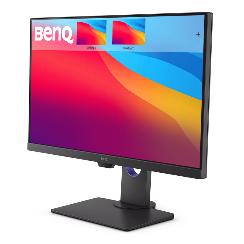 BenQ DesignVue PD2705Q 27-inch 2K QHD sRGB HDR10 USB Type-C Monitor