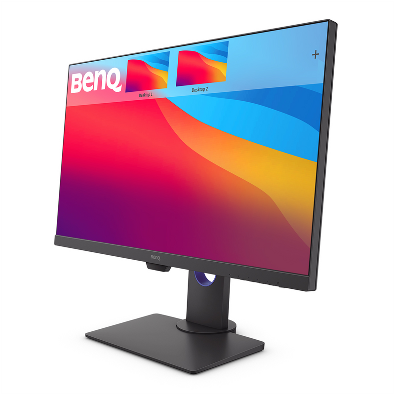 BenQ DesignVue PD2705Q 27-inch 2K QHD sRGB HDR10 USB Type-C Monitor