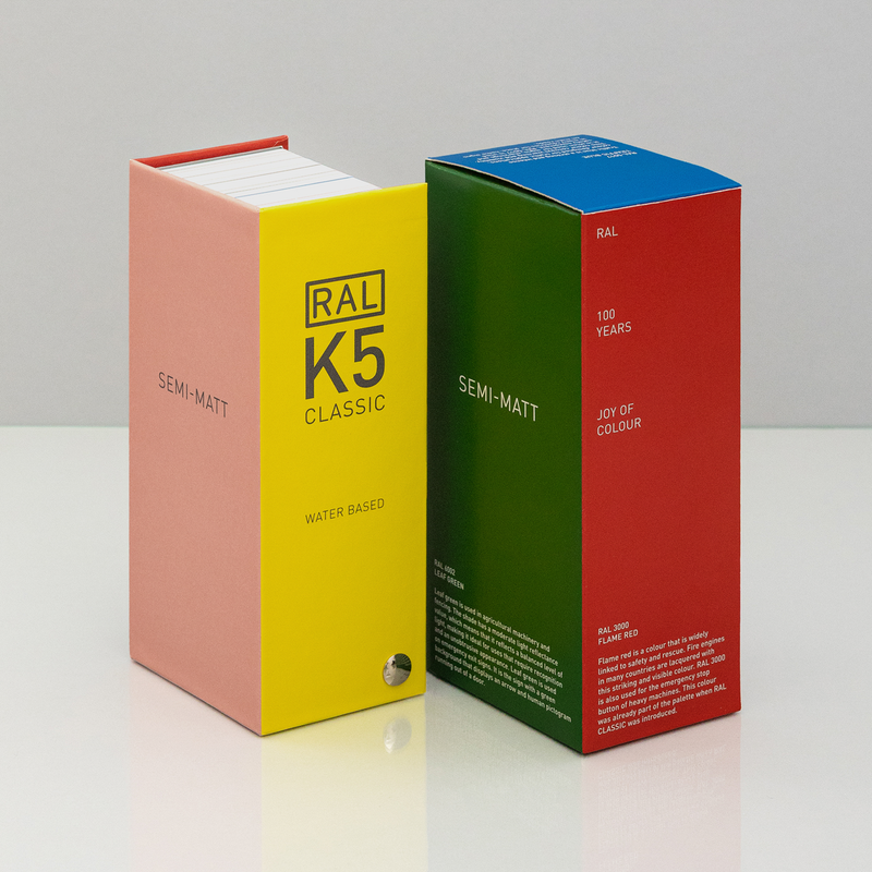 RAL K5 Semi-Mat Édition 100e Anniversaire