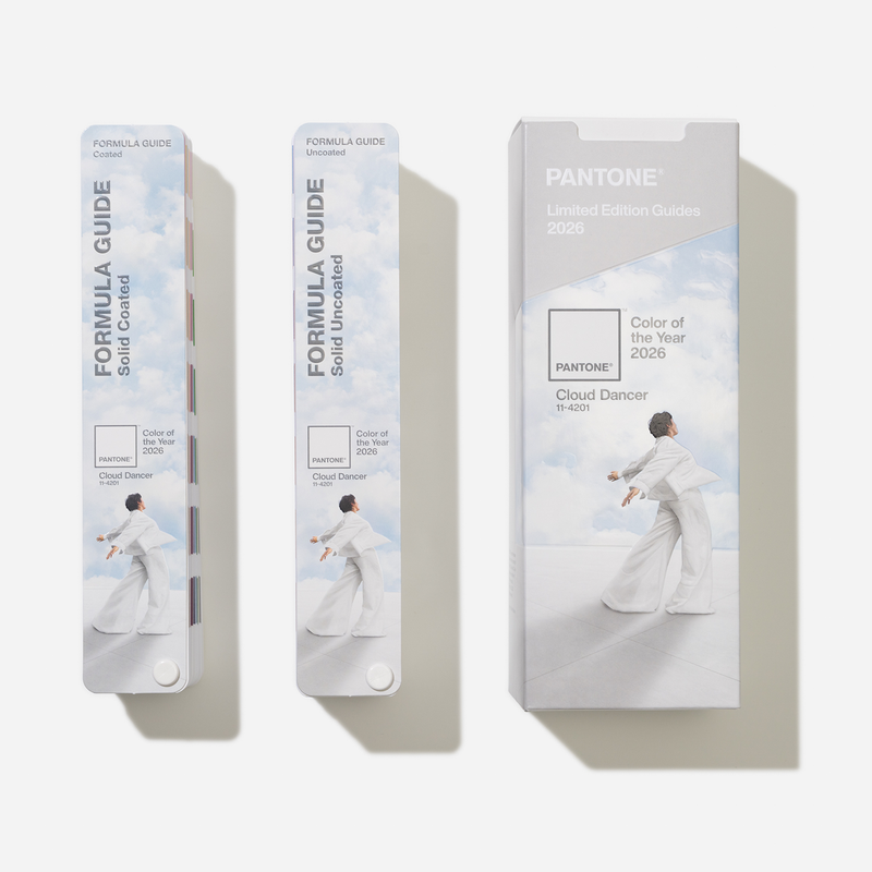 Limited edition: Formula Guide with Pantone Color of the Year 2026