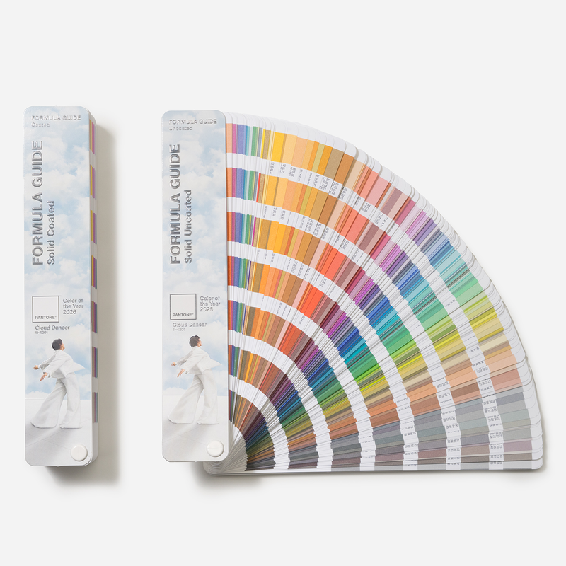 Limited edition: Formula Guide with Pantone Color of the Year 2026