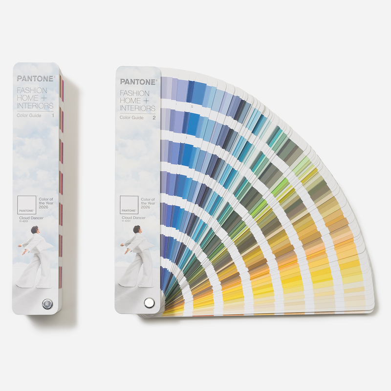 Limitierte Ausgabe: FHI Color Guide mit Color of the Year 2026