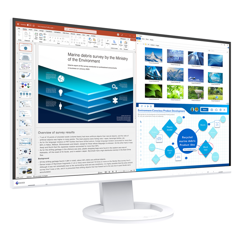 Graf Monitor EIZO FlexScan EV2720S 27