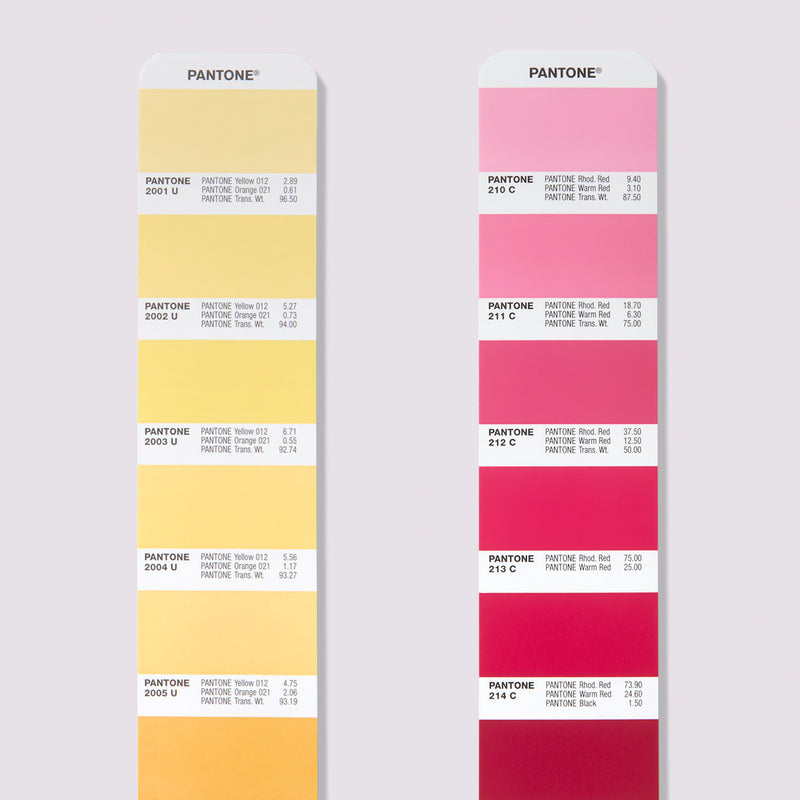 PANTONE Formula Guide Set gestrichen und ungestrichen