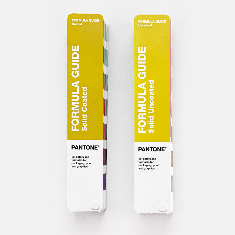 PANTONE Formula Guide Set gestrichen und ungestrichen