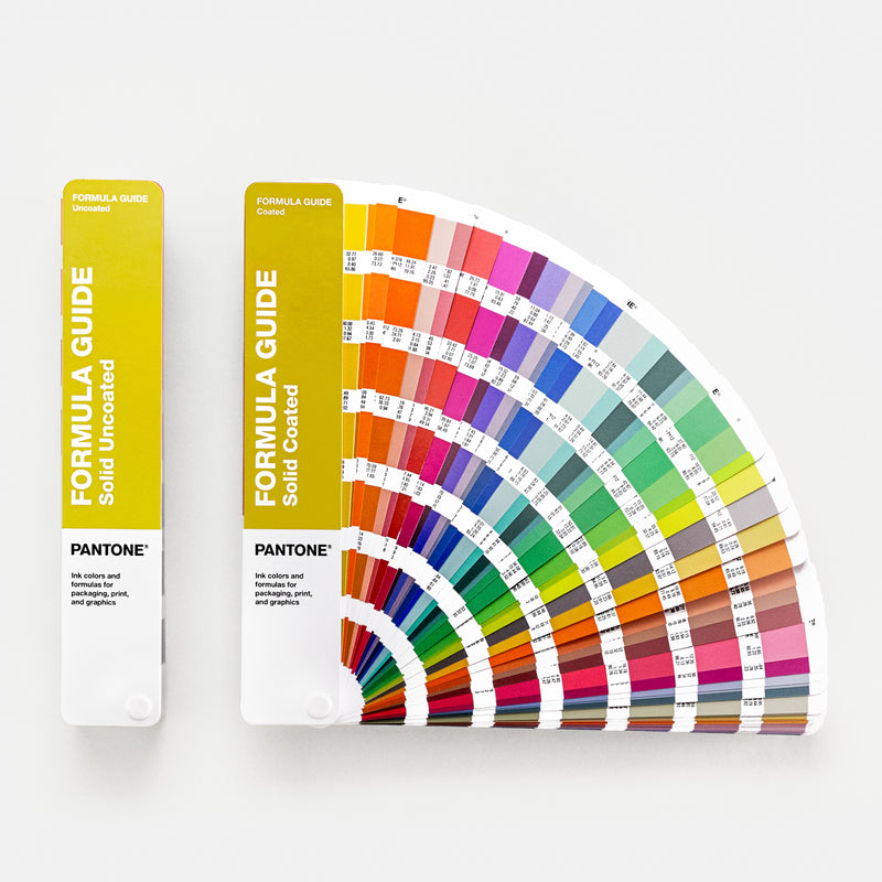 PANTONE Formula Guide Set gestrichen und ungestrichen