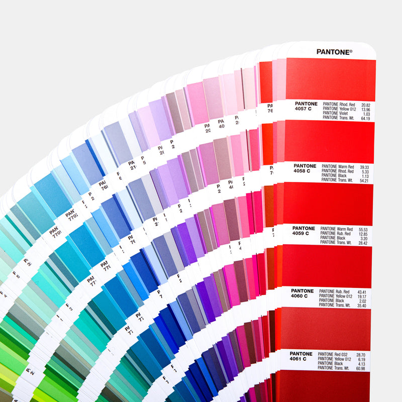 PANTONE Formula Guide Set gestrichen und ungestrichen