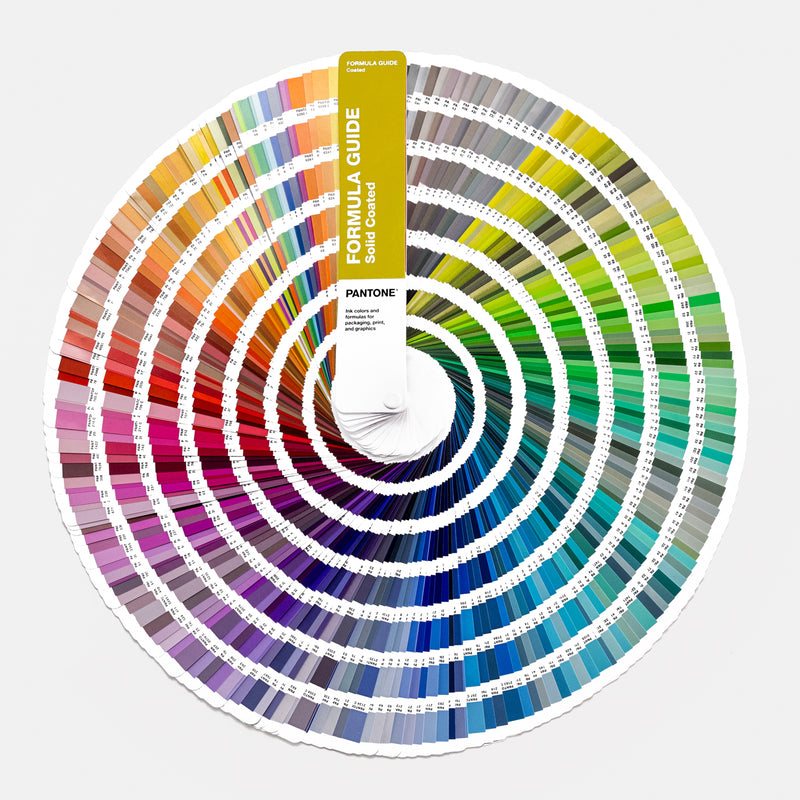 PANTONE Formula Guide Set gestrichen und ungestrichen