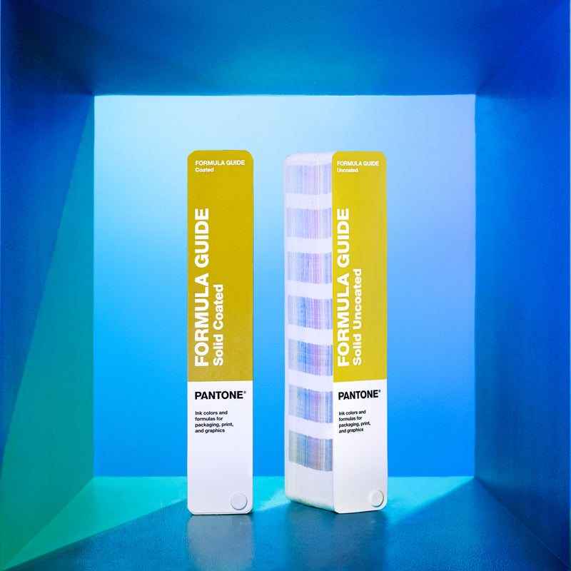 PANTONE Formula Guide Set gestrichen und ungestrichen