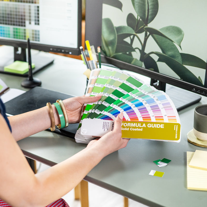 PANTONE Formula Guide Set gestrichen und ungestrichen