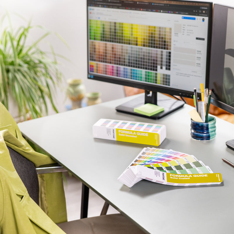 PANTONE Formula Guide Set gestrichen und ungestrichen