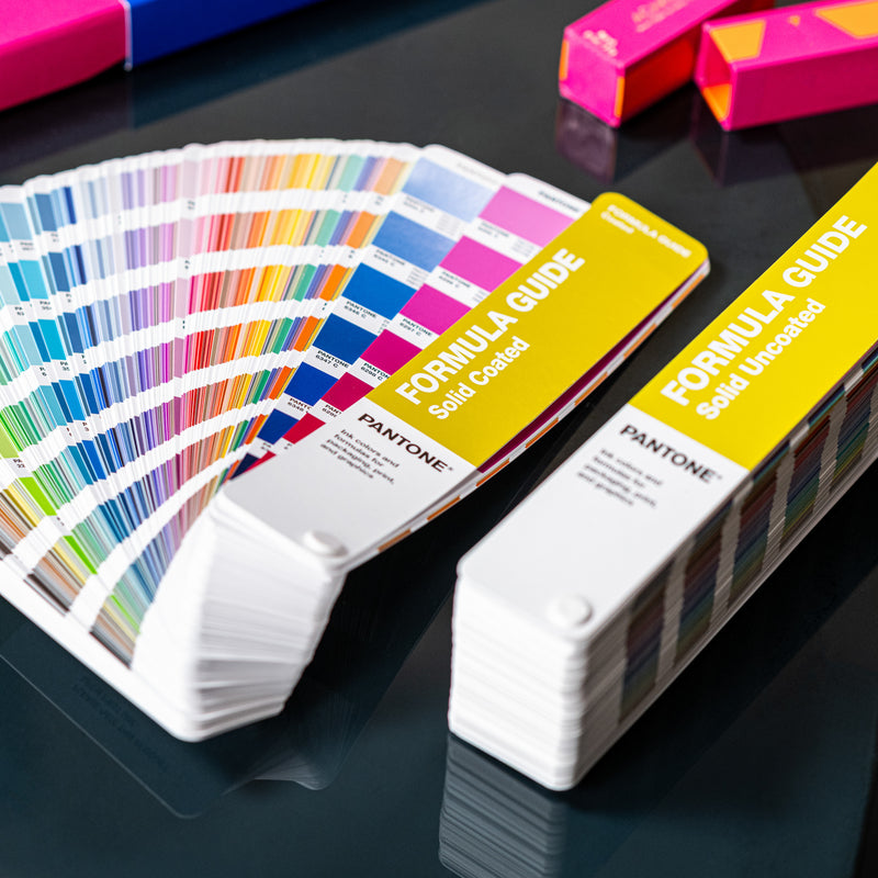 PANTONE Formula Guide Set gestrichen und ungestrichen