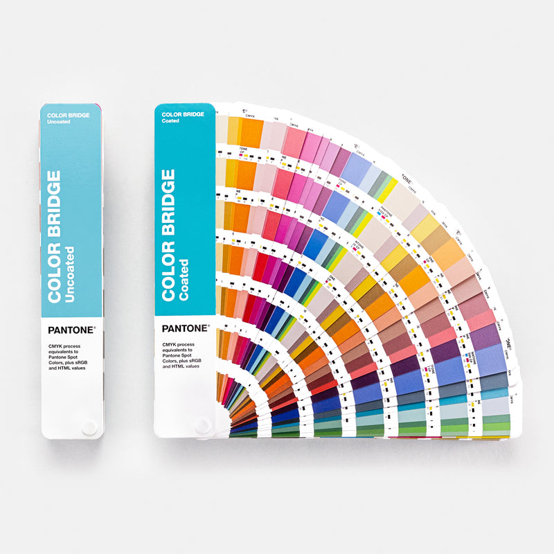 PANTONE Color Bridge Guide Set Coated and Uncoated