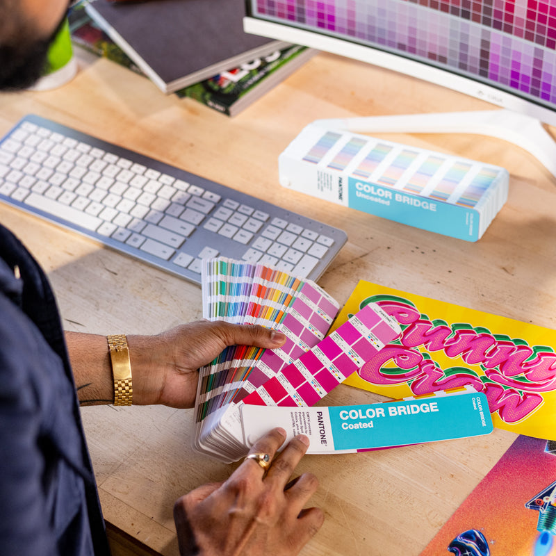 PANTONE Color Bridge Guide Set Coated and Uncoated