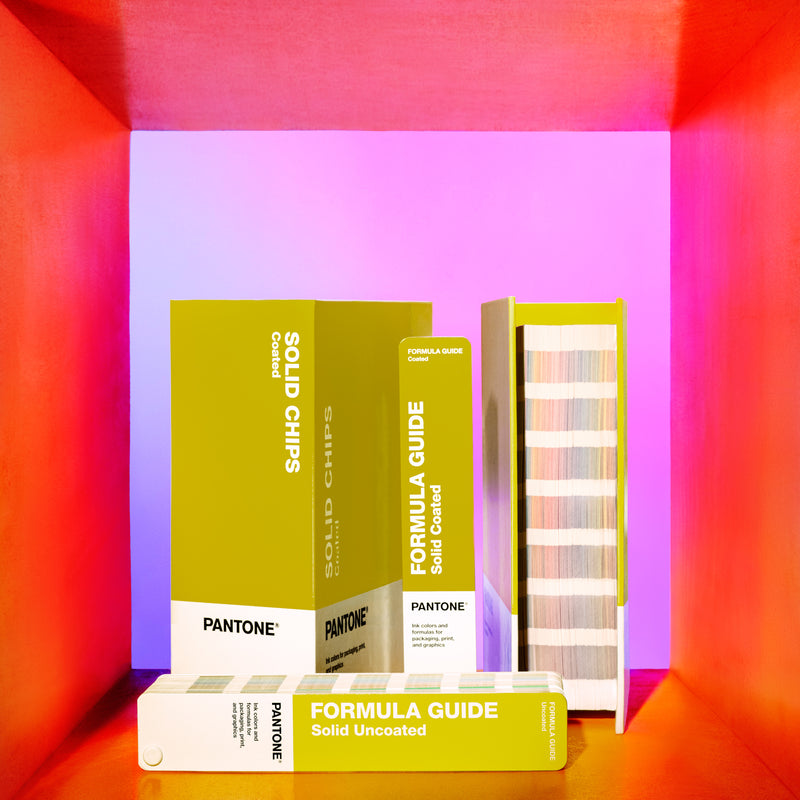 PANTONE Solid Coated & Uncoated Set