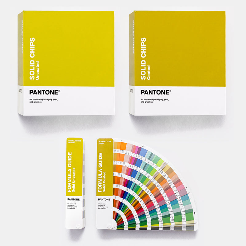 PANTONE Solid Coated & Uncoated Set