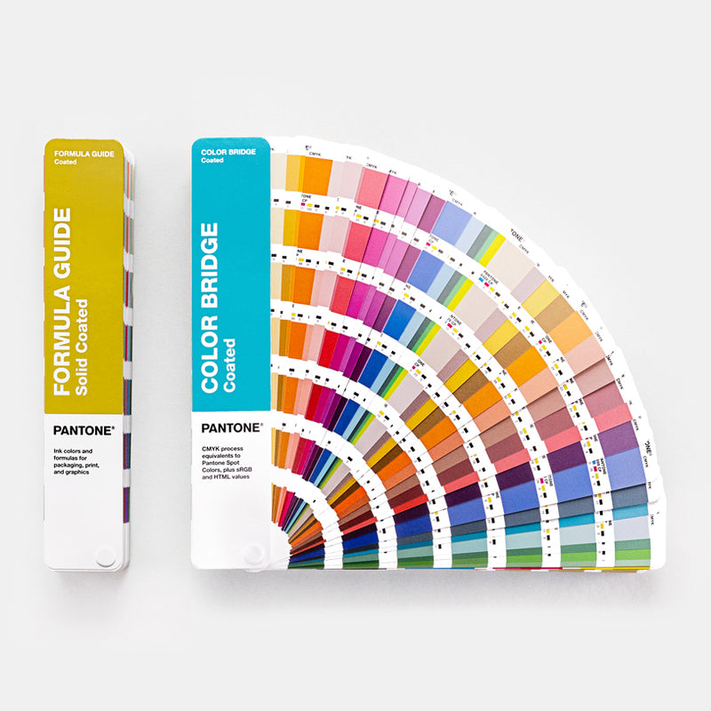 PANTONE Coated Combo Formula Guide und Color Bridge