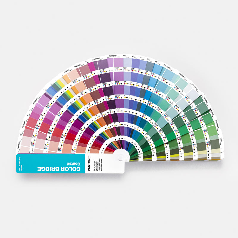 PANTONE Coated Combo Formula Guide und Color Bridge