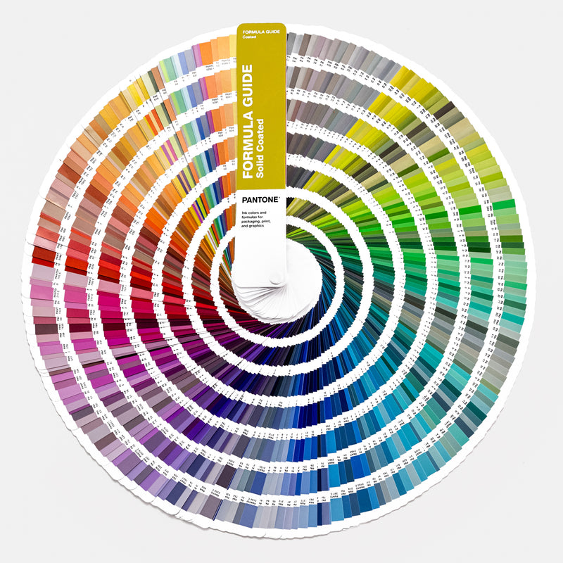 PANTONE Coated Combo Formula Guide und Color Bridge
