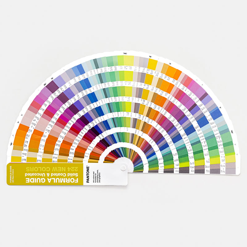 PANTONE Formula Guide Supplement Coated & Uncoated