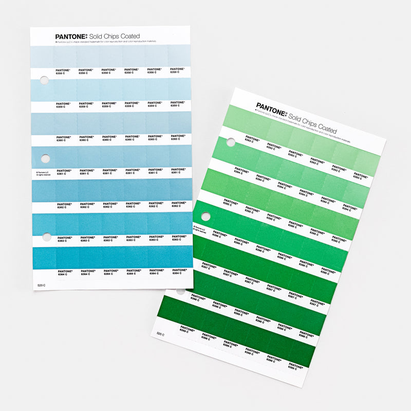 PANTONE Solid Chips Ergänzung gestrichen und ungestrichen