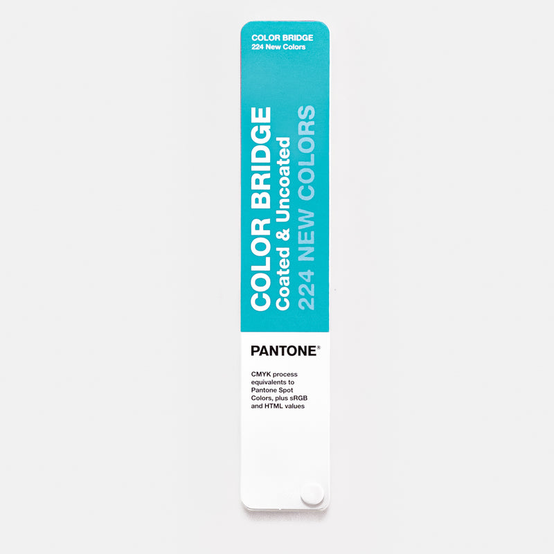 PANTONE Color Bridge Guide Supplement Coated and Uncoated