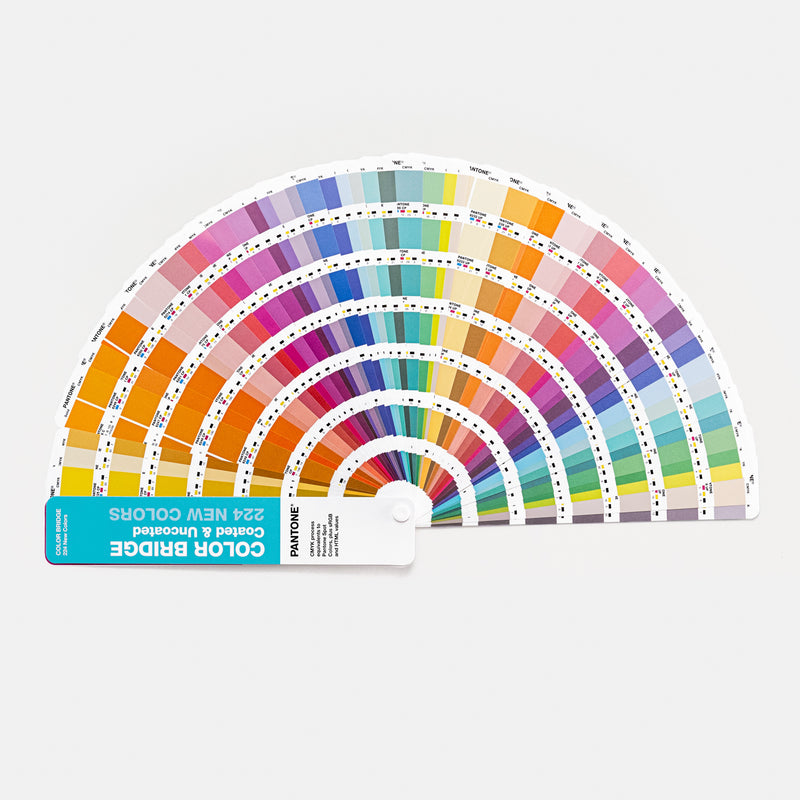PANTONE Color Bridge Guide Supplement Coated and Uncoated