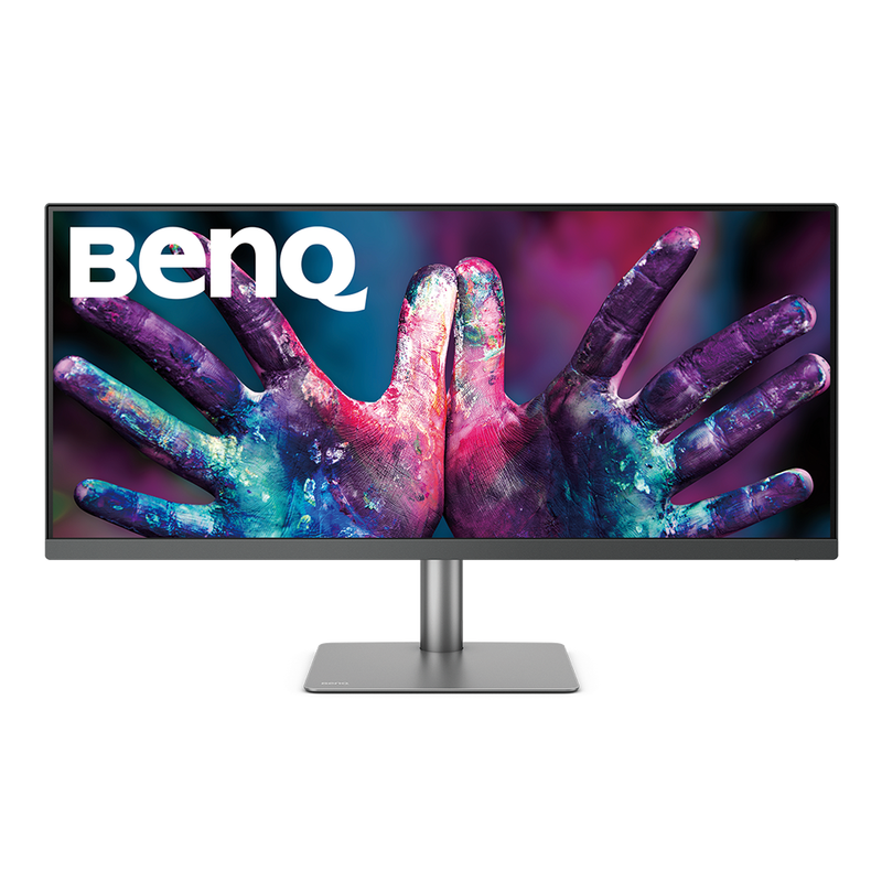 BenQ DesignVue PD3420Q 34 Zoll OHD Ultrawide Monitor mit P3 Farbraum und USB-C