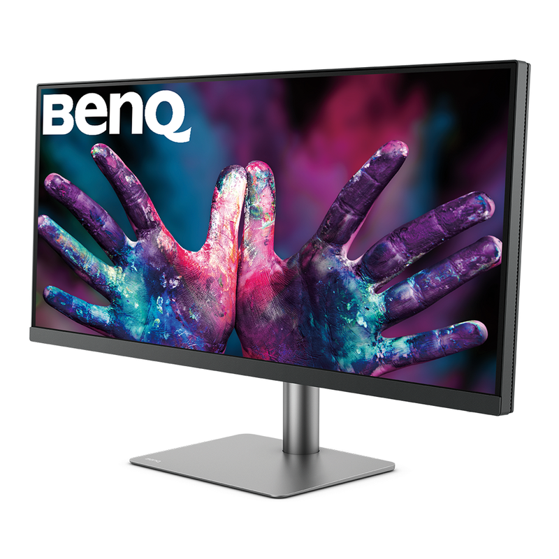 BenQ DesignVue PD3420Q 34 Zoll OHD Ultrawide Monitor mit P3 Farbraum und USB-C