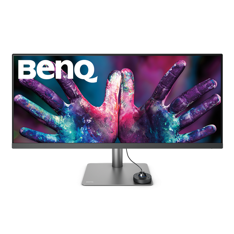 BenQ DesignVue PD3420Q 34 Zoll OHD Ultrawide Monitor mit P3 Farbraum und USB-C