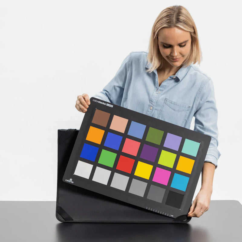 Calibrite ColorChecker Classic XL with bag