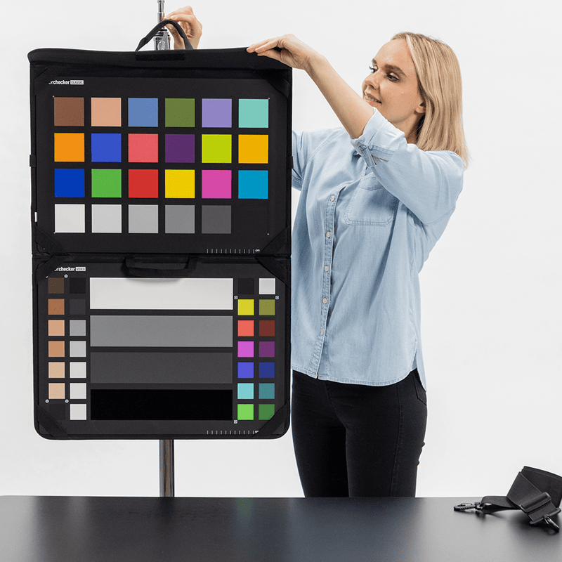 Calibrite ColorChecker Video XL with bag
