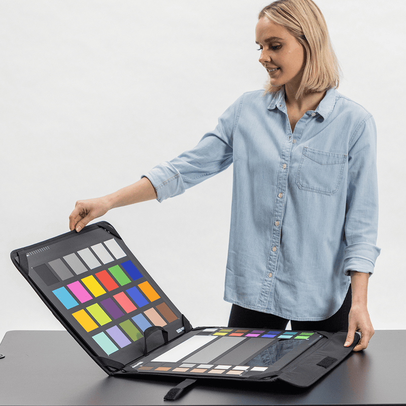 Calibrite ColorChecker Video XL with bag