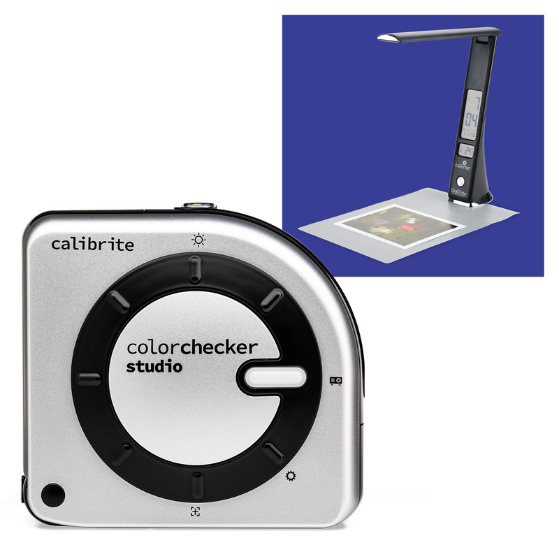 Calibrite ColorChecker Studio with free GrafiLite