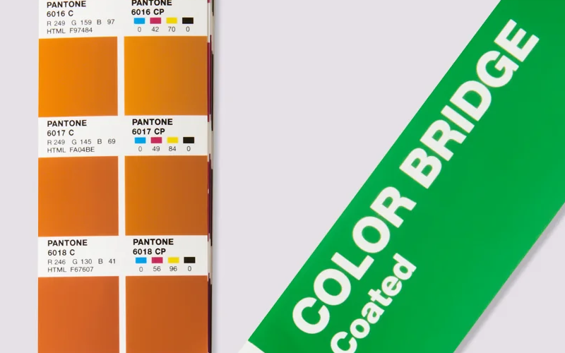 Wie liest man die PANTONE Color Bridge - für Designer
