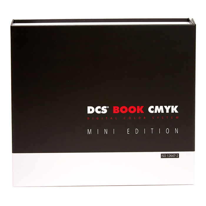 DCS Book CMYK Mini Edition - Uncoated