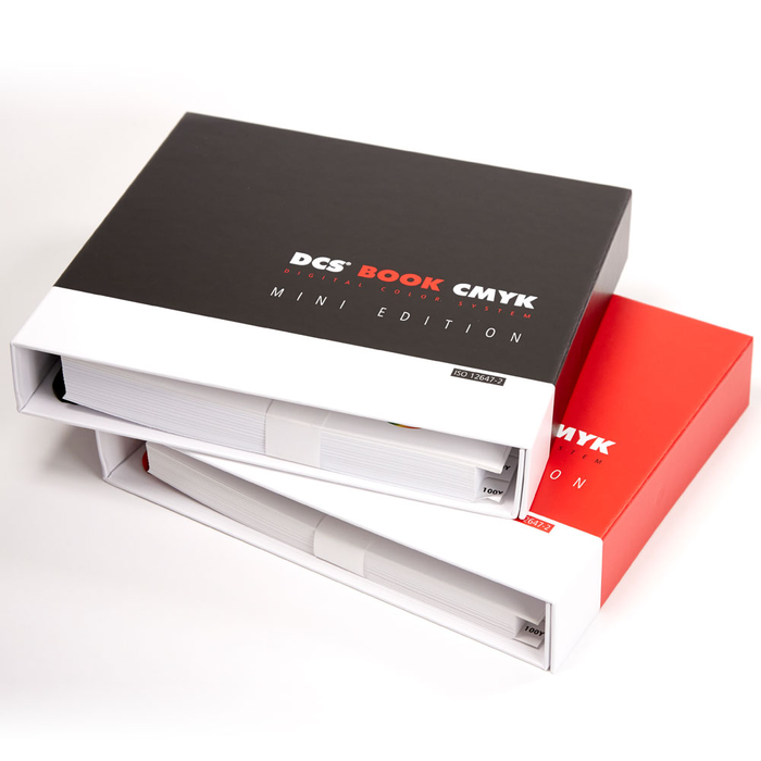 DCS Book CMYK Mini Set - coated und uncoated