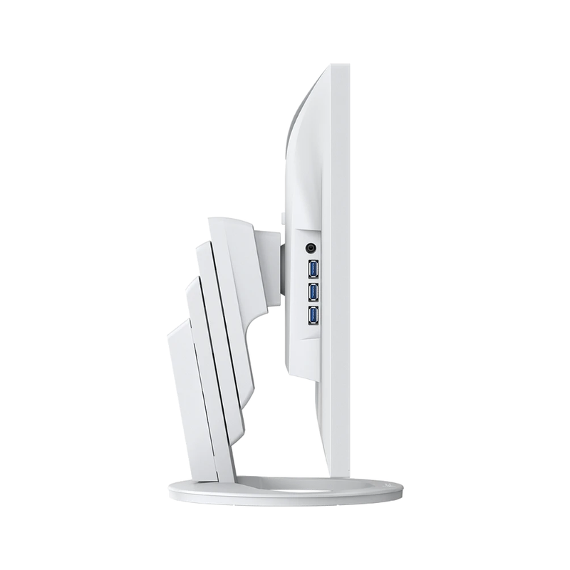 Moniteur QHD EIZO FlexScan EV2795-WT 27 pouces - Blanc
