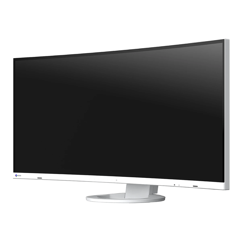 EIZO FlexScan EV3895-WT 38-Zoll UHD Curved Monitor - Weiß